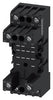 Siemens Plug-in socket for PT relay, screw terminal, 2 c/o