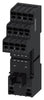 Siemens Plug-in socket for PT relay 4 changeover contacts with logic isolation Spring-type terminal (push-in)
