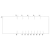 Siemens Plug-in socket for PT relay 4 changeover contacts with logic isolation Spring-type terminal (push-in)