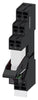 Siemens LZS Coupling relay, DPDT, 2-pole, 24VDC coil