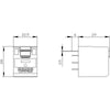 Siemens Sirius Plug-in relay, 2 c/o, 24VDC, 12A