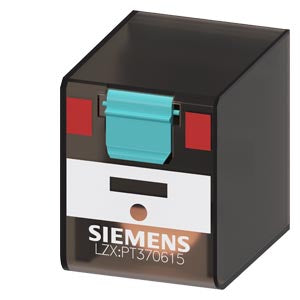 Siemens Plug-in relay, 3 changeover contacts, 22.5mm width, 115VAC, 10A