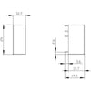 Siemens Plug-in relay 1 chanSiemens Plug-in relay, 1C/O contact. hard gold-plated, 230VACge-over contact, hard gold-plated 230 V AC, for LZS sockets