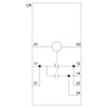 Siemens Plug-in relay 1 chanSiemens Plug-in relay, 1C/O contact. hard gold-plated, 230VACge-over contact, hard gold-plated 230 V AC, for LZS sockets