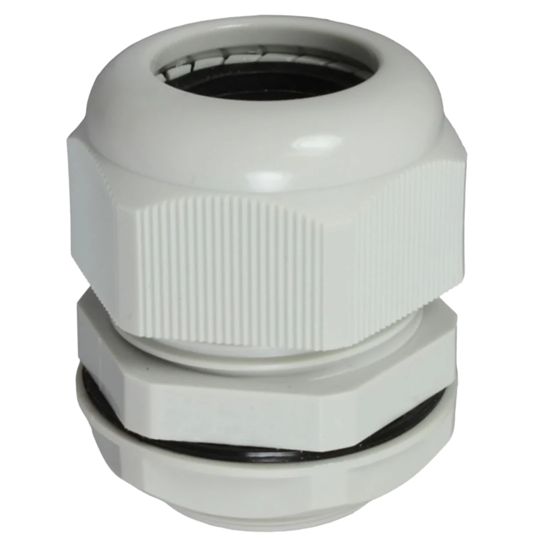 Flexkabel Gland light grey, M32 x 1.5 Yaonan Electric