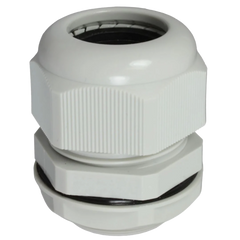 Flexkabel Gland light grey, M32 x 1.5 Yaonan Electric