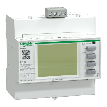 Schneider PM3250 Power meter, 128 x 96 pixels Schneider Electric