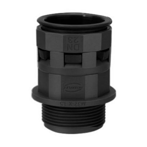 Weidmuller Straight connector, 36mm conduit, M40 thread