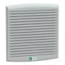 Schneider Outlet grille, plastic, grey, 268 x 248mm Schneider Electric