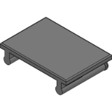 Reiku System support, plastic, NW 12mm