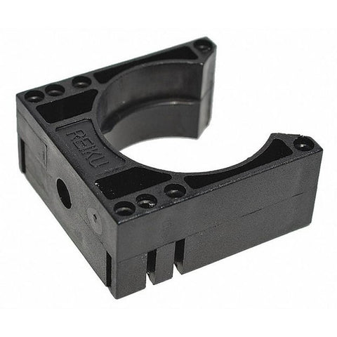 Reiku Conduit support bracket, polyamid, black, NW 12mm