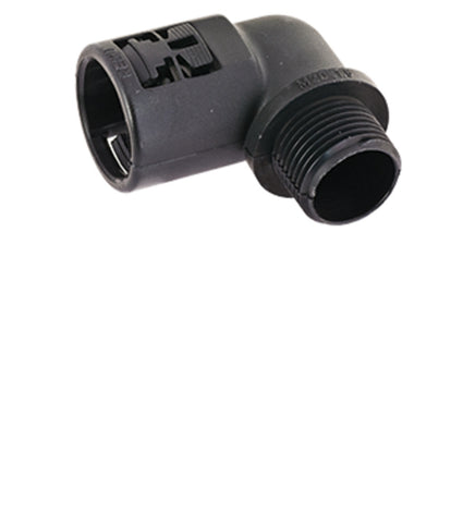 Reiku Elbow 90°, plastic male thread, NW 23mm