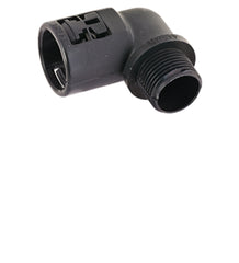 Reiku Elbow 90°, plastic male thread, NW 23mm