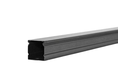 Pflitsch Installation duct, steel, zinc plated, 15x15mm Pflitsch