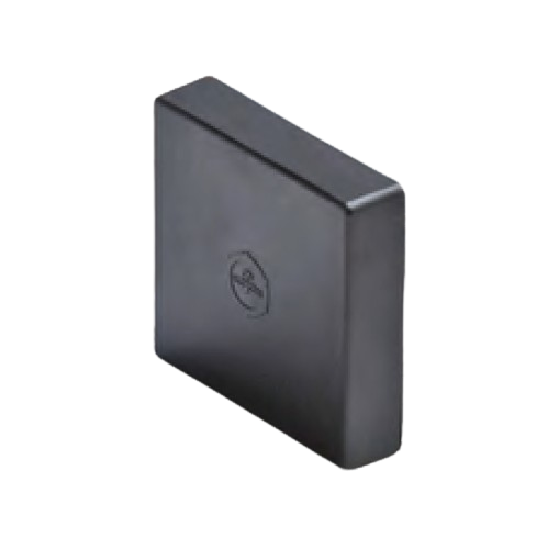 Pflitsch Cable trunking end cap, plastic, 40x40mm Pflitsch