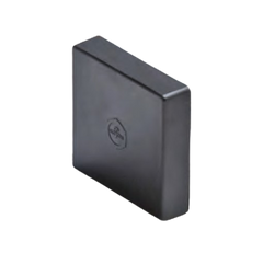 Pflitsch Cable trunking end cap, plastic, 40x40mm Pflitsch