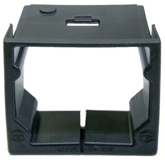 Pflitsch Edge protection cap, plastic, 60x60mm Pflitsch