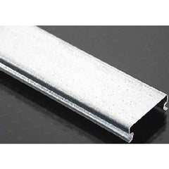 Pflitsch Trunking cover, galvanised steel, 40 x 2000mm