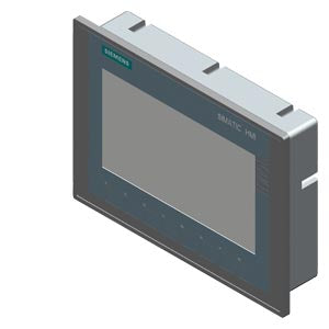 Siemens Simatic HMI KTP700, Basic panel, 7" TFT display