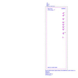 Siemens Simatic HMI KTP700, Basic panel, 7" TFT display