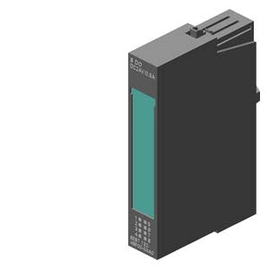 Siemens Electronics module for ET 200S, 8DO, 24VDC, 0.5A
