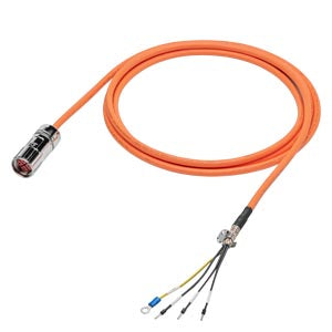 Siemens Power cable for motor S-1FL6 HI 400 V, pre-assembled, 5m