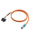 Siemens Power cable, pre-assembled, 4 x 1.5C, (L) 8.4mm