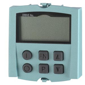 Siemens Sinamics S120 Basic operator panel