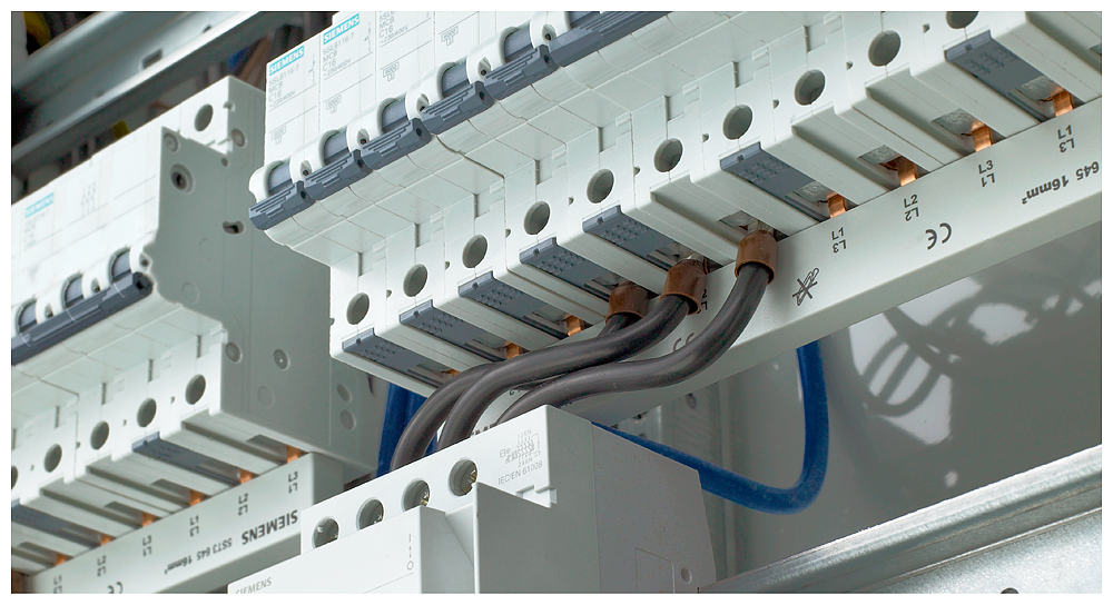 Siemens Circuit breaker, C10, 1+N-pole 1mW, 230V, 6kA
