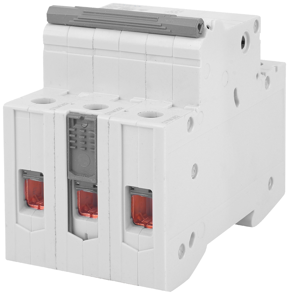 Siemens Miniature circuit breaker, 3pole, 400V, 6kA, 16A