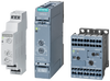 siemens timing relay electronic 3no 12 240vac dc