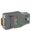 Siemens Profibus connector with fastconnect plug and axial cable outlet
