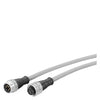 Siemens 7/8" Plug-in cable for power supply of the ET200, 5-pole, 5m