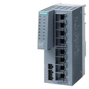 Siemens Scalance XC108, Unmanaged IE switch, 8x RJ45 ports