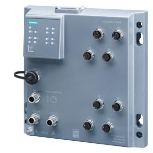 Siemens Scalance XP208 Managed IE switch, 12 ports