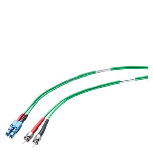 Siemens MM FO cord BFOC/LC, pre-assembled, 50/125, 1m