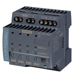 Siemens Sitop PSE200U Selectivity module, 4-channel, 24VDC, 10A