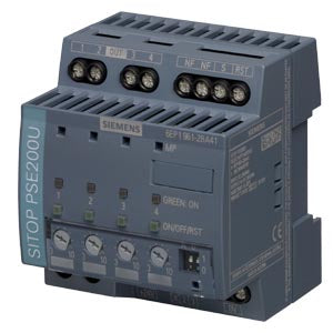 Siemens Sitop Selectivity module, 4-channel, 24VDC, 10A