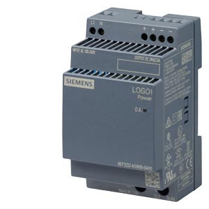 Siemens Logo! Power stabilized power supply, 24V, 2.5A