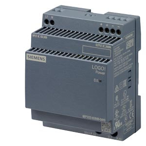 Siemens Stabilized power supply input, 24VDC, 4A