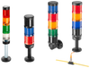 siemens continuous light element with integrated led red