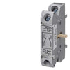 Siemens Auxiliary switch, 1 NO+1 NC