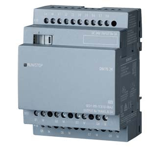 Siemens Logo DM16, 24 Expansion module, 24VDC