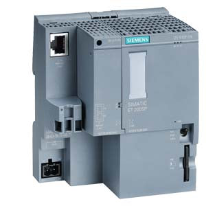 Siemens 1510SP-1 Central processing unit, 3-port switch