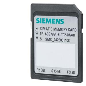 SIMATIC S7, memory cards for S7-1x 00 CPU, 3, 3V Flash, 32 GB