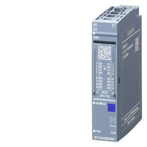 Siemens Analog output module, standard, 16 bit