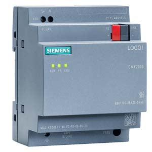 siemens cmk2000 communication module for integrating the logo 8 in the building system 5