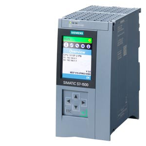 Siemens 1515F-2 PN Central processing unit, 2-port switch