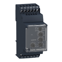 Schneider Current control relay, 1-phase, 24 - 240VAC/DC Schneider Electric
