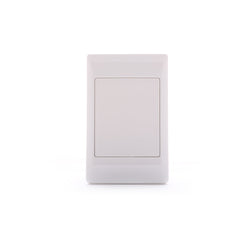 Schneider S2000 Grid plate, blank, 4x2 Schneider Electric